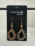 Greek Goddess Inspired Earrings
