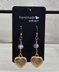 Namaste Heart Earrings