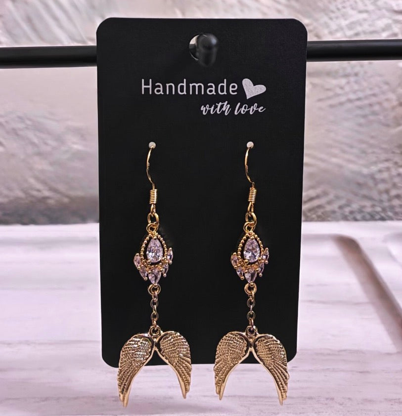 Earth Angel Earrings